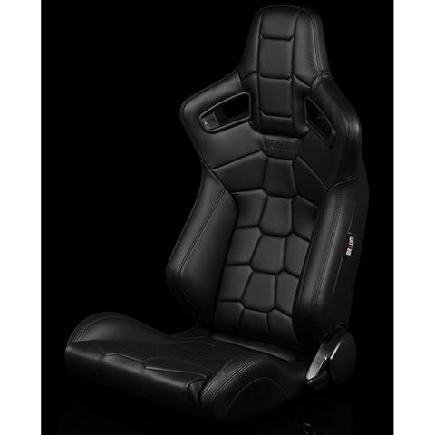 BRAUM Racing Elite-X Series Reclining Racing Seat Pair (BRR1X-XXXX).
