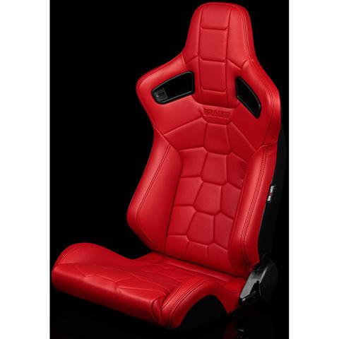 BRAUM Racing Elite-X Series Reclining Racing Seat Pair (BRR1X-XXXX).