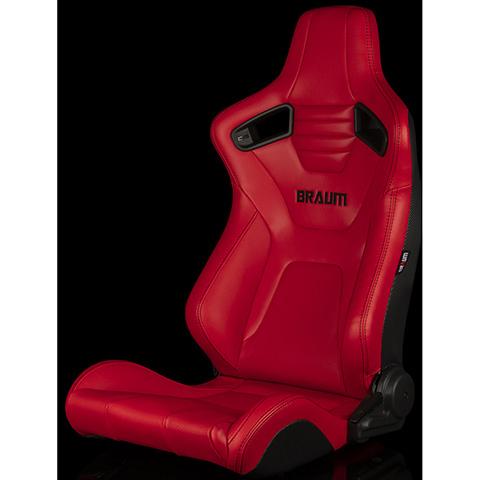 BRAUM Racing Elite-X Series Reclining Racing Seat Pair (BRR1X-XXXX).