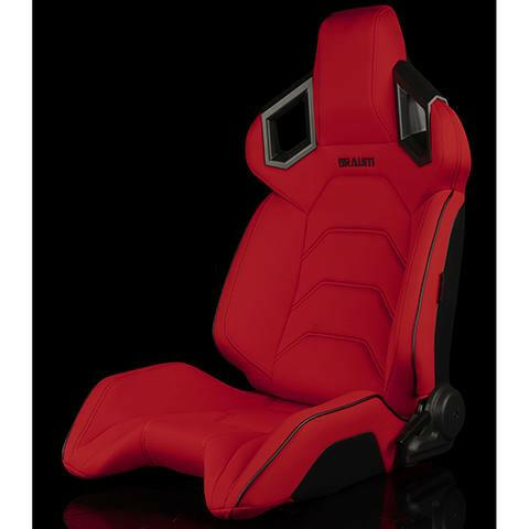 BRAUM Racing Alpha X Series Sport Seats (BRR5-XXXX).