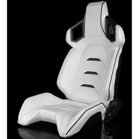 BRAUM Racing Alpha X Series Sport Seats (BRR5-XXXX).