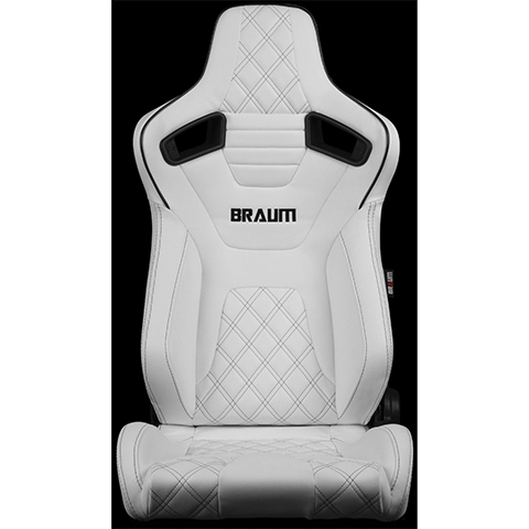 BRAUM Racing Elite-X Series Reclining Racing Seat Pair (BRR1X-XXXX).