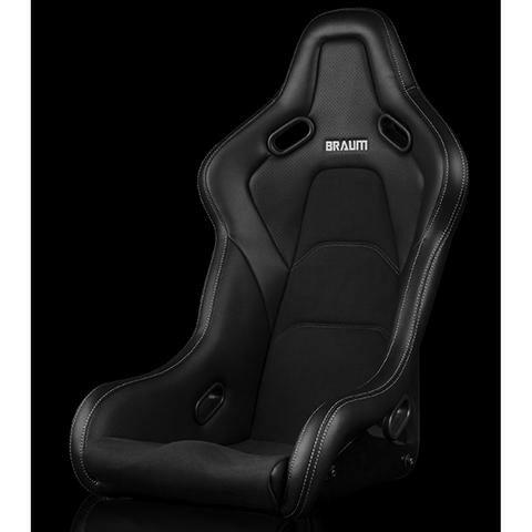 BRAUM Racing Falcon-S Composite FRP Bucket Seat (BRR9S).