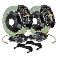 Brembo Gran Turismo 4-Piston Slotted Rear Big Brake Kit | Multiple Fitments (2P2.8042A).