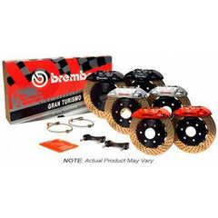 Brembo 2 Piston Slotted Rear Big Brake Kit | 2022 Subaru BRZ/Toyota 86 and 2013-2021 Subaru BRZ/Scion FR-S/Toyota 86 (2E5.5003A).