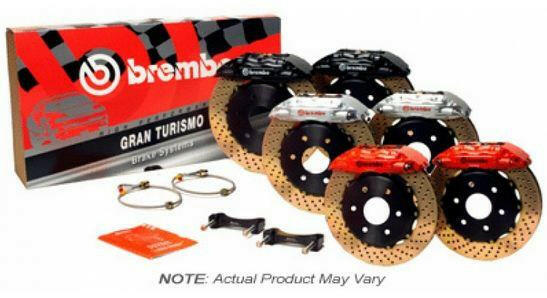 Brembo 4 Piston Slotted Front Big Brake Kit | 2022 Subaru BRZ/Toyota 86 and 2013-2021 Subaru BRZ/Scion FR-S/Toyota 86 (1P2.8002A).