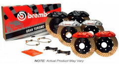 Brembo 4 Piston Slotted Front Big Brake Kit | 2022 Subaru BRZ/Toyota 86 and 2013-2021 Subaru BRZ/Scion FR-S/Toyota 86 (1P2.8002A).