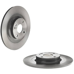 Brembo OEM Equivalent Rear Brake Rotor | 2016-2020 Mazda MX-5 Miata (08.D224.11)