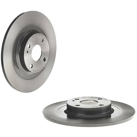 Brembo OEM Equivalent Rear Brake Rotor | 2016-2020 Mazda MX-5 Miata (08.D224.11).