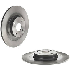 Brembo OEM Equivalent Rear Brake Rotor | 2016-2020 Mazda MX-5 Miata (08.D224.11).