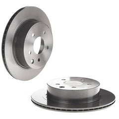 Brembo OEM Equivalent Rear Brake Rotor | 2003-2005 Nissan 350Z/Infiniti G35, and 2014-2017 Nissan Juke (09.8969.21).