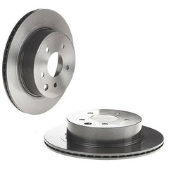 Brembo OEM Equivalent Rear Brake Rotor | 2003-2005 Nissan 350Z/Infiniti G35, and 2014-2017 Nissan Juke (09.8969.21).