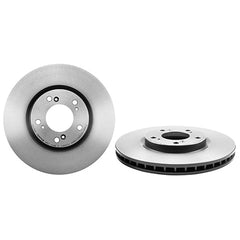 Brembo OEM Equivalent Front Brake Rotor | 2003-2005 Nissan 350Z, and 2003-2005 Infiniti G35 (09.B446.11).