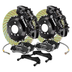Brembo GT Series Cross Drilled Front Big Brake Kit | 1999-2007 Mitsubishi Evolution (1M1.8025A).