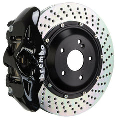 Brembo GT Monobloc 4-Piston 345mm Front Drilled Big Brake Kit | 2017-2021 Honda Civic Si/Type-R (1S1.8005A).