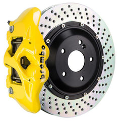 Brembo GT Monobloc 4-Piston 345mm Front Drilled Big Brake Kit | 2017-2021 Honda Civic Si/Type-R (1S1.8005A).
