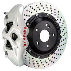 Brembo GT Monobloc 4-Piston 345mm Front Drilled Big Brake Kit | 2017-2021 Honda Civic Si/Type-R (1S1.8005A).