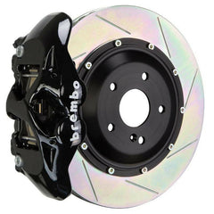 Brembo GT Monobloc 4-Piston 345mm Front Slotted Big Brake Kit | 2017-2021 Honda Civic Si/Type-R (1S2.8005A).