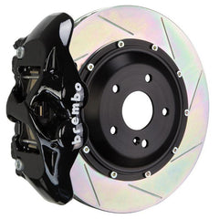 Brembo GT Monobloc 4-Piston 345mm Front Slotted Big Brake Kit | 2017-2021 Honda Civic Si/Type-R (1S2.8005A).