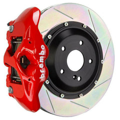 Brembo GT Monobloc 4-Piston 345mm Front Slotted Big Brake Kit | 2017-2021 Honda Civic Si/Type-R (1S2.8005A).