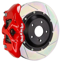 Brembo GT Monobloc 4-Piston 345mm Front Slotted Big Brake Kit | 2017-2021 Honda Civic Si/Type-R (1S2.8005A).