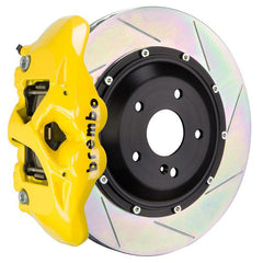 Brembo GT Monobloc 4-Piston 345mm Front Slotted Big Brake Kit | 2017-2021 Honda Civic Si/Type-R (1S2.8005A).