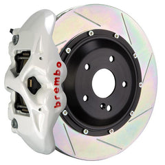 Brembo GT Monobloc 4-Piston 345mm Front Slotted Big Brake Kit | 2017-2021 Honda Civic Si/Type-R (1S2.8005A).