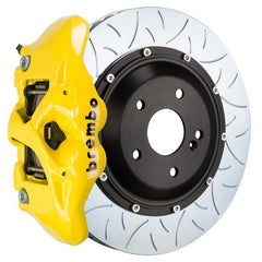 Brembo GT Monobloc 4-Piston 345mm Front Type-3 Slotted Big Brake Kit | 2017-2021 Honda Civic Si/Type-R (1S3.8005A).