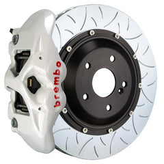 Brembo GT Monobloc 4-Piston 345mm Front Type-3 Slotted Big Brake Kit | 2017-2021 Honda Civic Si/Type-R (1S3.8005A).