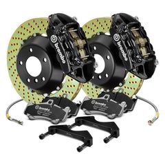 Brembo Gran Turismo 4 Piston Drilled Rear Big Brake Kit | 2022 Subaru BRZ/Toyota 86 and 2013-2021 Subaru BRZ/Scion FR-S/Toyota 86 (2P1.8042A).