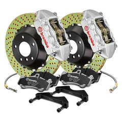 Brembo Gran Turismo 4 Piston Drilled Rear Big Brake Kit | 2022 Subaru BRZ/Toyota 86 and 2013-2021 Subaru BRZ/Scion FR-S/Toyota 86 (2P1.8042A).
