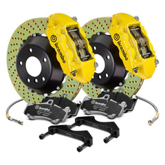 Brembo Gran Turismo 4 Piston Drilled Rear Big Brake Kit | 2022 Subaru BRZ/Toyota 86 and 2013-2021 Subaru BRZ/Scion FR-S/Toyota 86 (2P1.8042A).