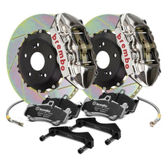 Brembo GT-R Series Slotted Rotor Rear Brake Kit | 2013-2017 Scion FR-S / Subaru BRZ (2P2.8042AR).