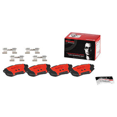 Brembo OEM Equivalent Rear Brake Pads | 2017-2020 Toyota 86, 2013-2016 Scion FR-S, and 2013-2015 Subaru BRZ (P78018N)