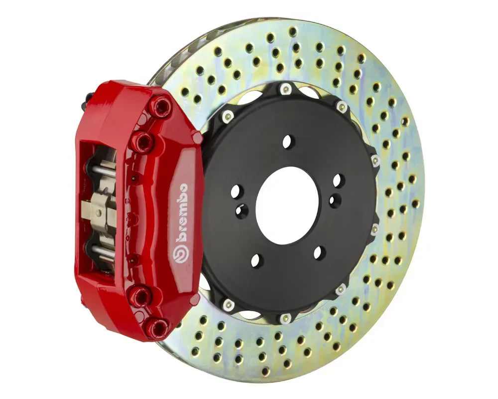 Brembo Drilled Front GT Big Brake Kit Acura Integra 1990-2001.