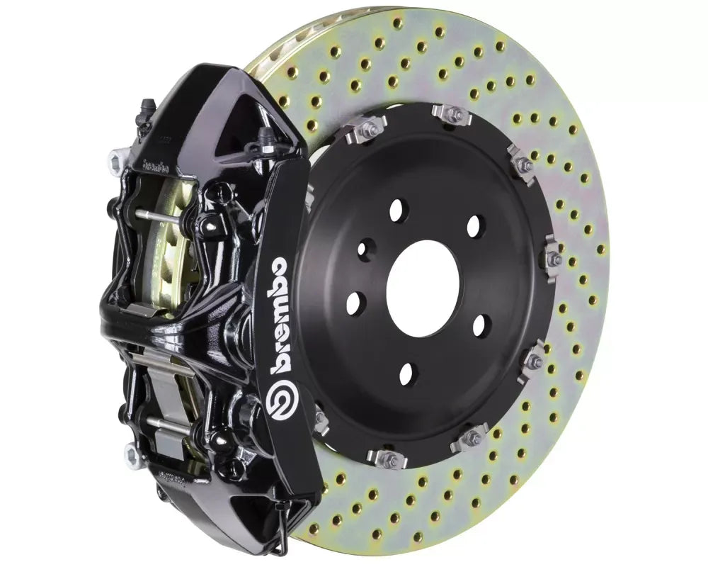 Brembo Drilled Front GT Big Brake Kit BMW M5 (E60) 2006-2010 | BMW M6 (E63 / E64) 2006-2010.
