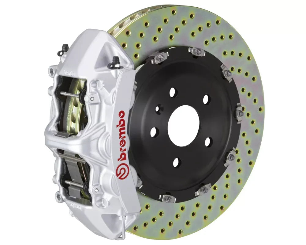 Brembo Drilled Front GT Big Brake Kit BMW M5 (E60) 2006-2010 | BMW M6 (E63 / E64) 2006-2010.