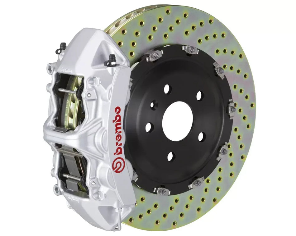 Brembo Drilled Front GT Big Brake Kit BMW M5 (E60) 2006-2010 | BMW M6 (E63 / E64) 2006-2010.