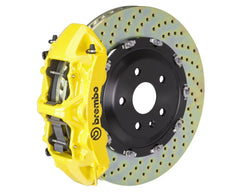 Brembo Drilled Front GT Big Brake Kit BMW M5 (E60) 2006-2010 | BMW M6 (E63 / E64) 2006-2010.