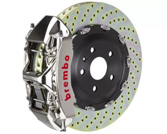 Brembo Drilled Front GT-R Big Brake Kit BMW M5 (E60) 2006-2010 | BMW M6 (E63 / E64) 2006-2010.