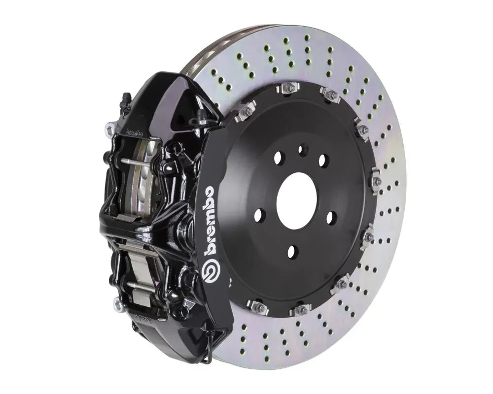 Brembo Drilled Front GT Big Brake Kit BMW M5 (E60) 2006-2010 | BMW M6 (E63 / E64) 2006-2010.