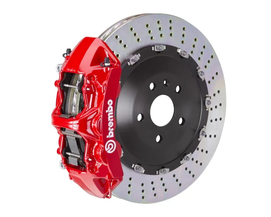 Brembo Drilled Front GT Big Brake Kit BMW M5 (E60) 2006-2010 | BMW M6 (E63 / E64) 2006-2010.