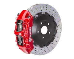 Brembo Drilled Front GT Big Brake Kit BMW M5 (E60) 2006-2010 | BMW M6 (E63 / E64) 2006-2010.