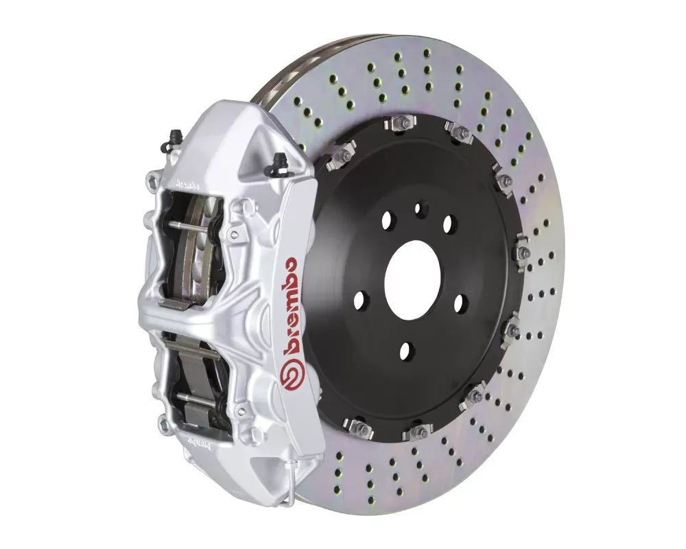 Brembo Drilled Front GT Big Brake Kit BMW M5 (E60) 2006-2010 | BMW M6 (E63 / E64) 2006-2010.