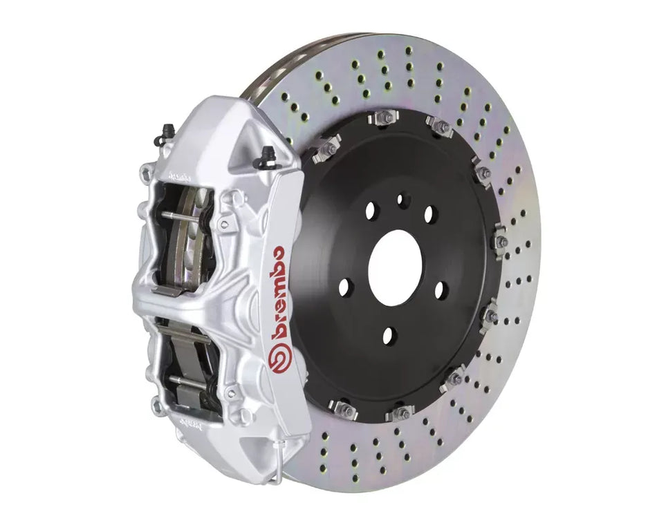 Brembo Drilled Front GT Big Brake Kit BMW M5 (E60) 2006-2010 | BMW M6 (E63 / E64) 2006-2010.