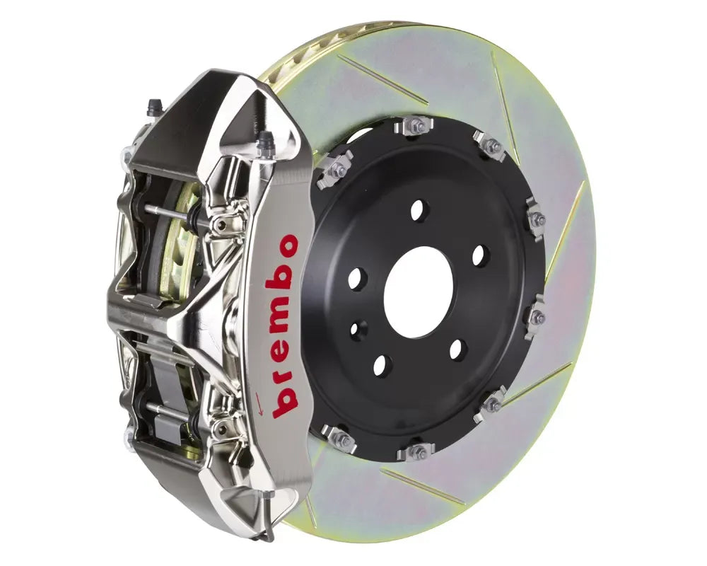 Brembo Slotted Front GT-R Big Brake Kit BMW M5 (E60) 2006-2010 | BMW M6 (E63 / E64) 2006-2010.
