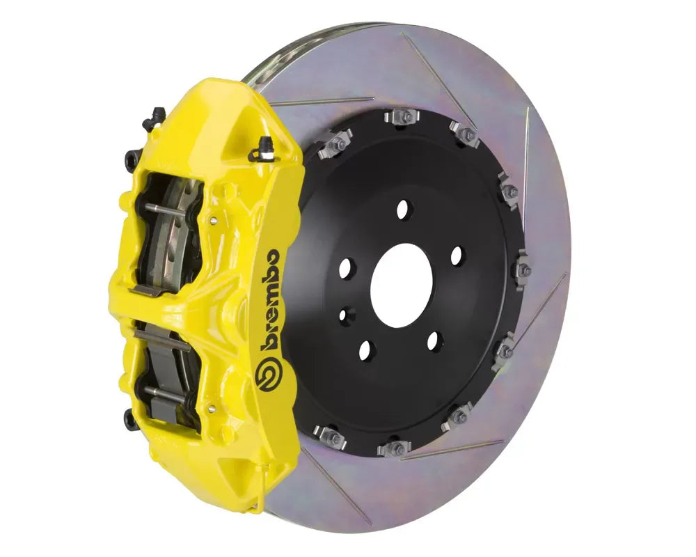 Brembo Slotted Front GT Big Brake Kit BMW M5 (E60) 2006-2010 | BMW M6 (E63 / E64) 2006-2010.