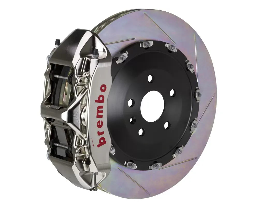 Brembo Slotted Front GT-R Big Brake Kit BMW M5 (E60) 2006-2010 | BMW M6 (E63 / E64) 2006-2010.