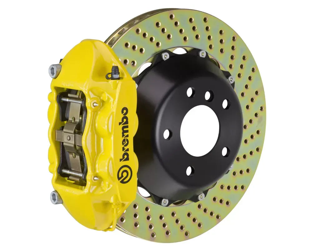 Brembo Drilled Rear GT Big Brake Kit BMW M5 (E60) 2006-2010 | BMW M6 (E63 / E64) 2006-2010.
