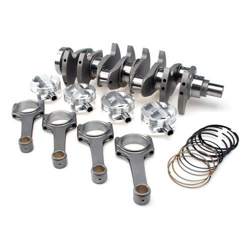 Brian Crower STROKER KIT - Mitsubishi 4G63 (7 bolt), 102mm Crank, I Beam w/ARP2000 (5.906”), Custom Pistons.